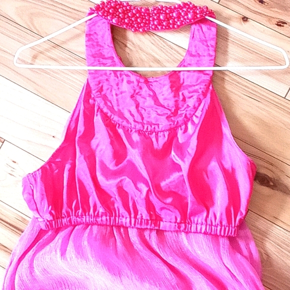 NWOT Le. copain, open back Chiffon and S - Picture 7 of 13